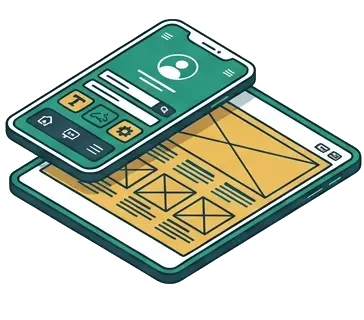 UI/UX Design طراحی ui ux در دانشوران وب