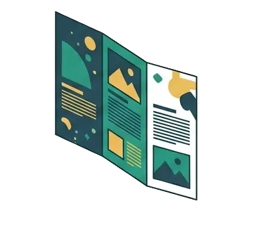 Brochure Design طراحی بروشور در دانشوران وب